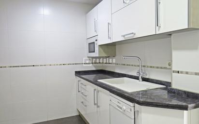 Kitchen of Flat for sale in Málaga Capital  with Terrace