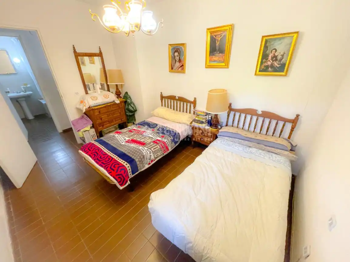 Bedroom of Flat for sale in Guadarrama  with Heating, Storage room and Community pool