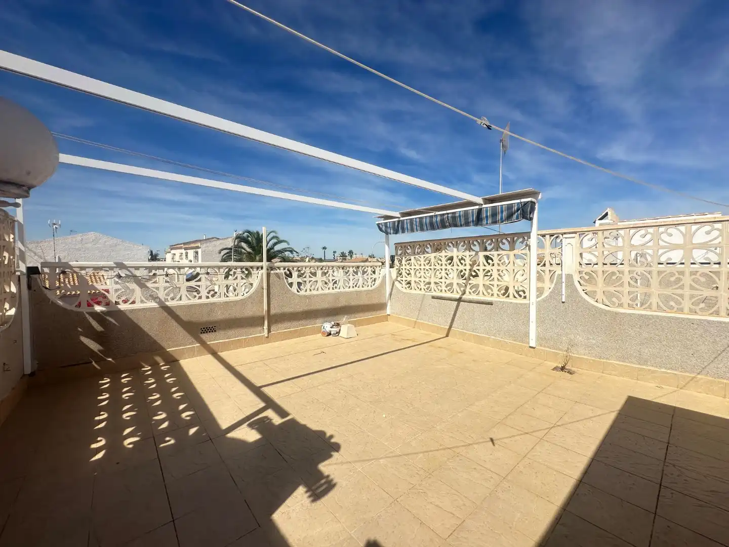 Terrassa de Casa o xalet en venda en Orihuela amb Aire condicionat, Piscina i Moblat