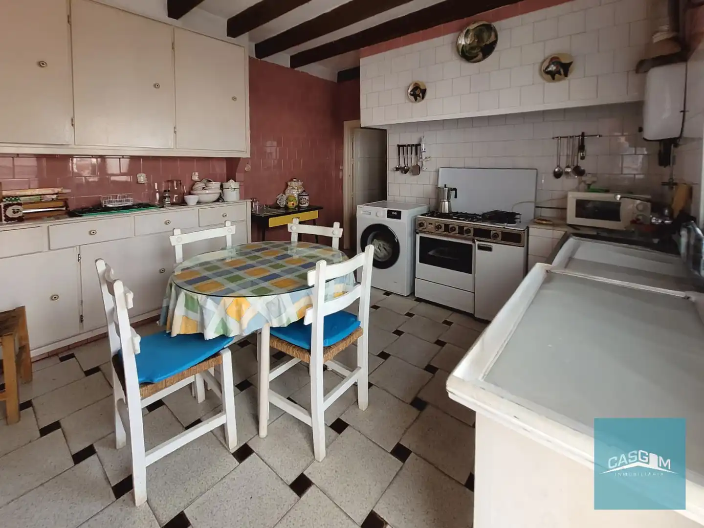 Cocina de Casa o chalet en venta en Punta Umbría con Terraza, Trastero y Horno