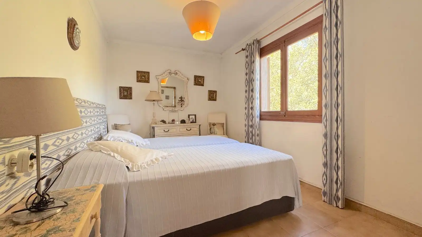Habitación de Finca rústica en venta en Santa María del Camí con Calefacción, Jardín privado y Terraza