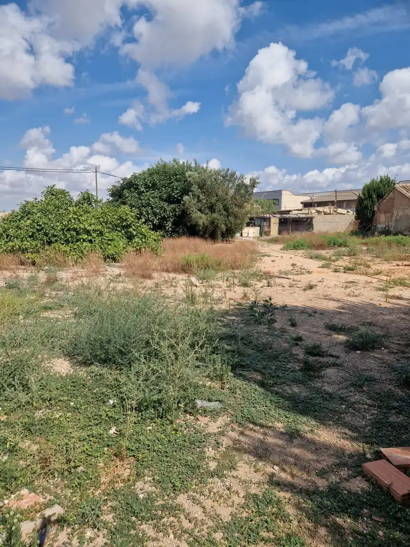 Terreny rústic en venda a San Javier ciudad, imagen 2