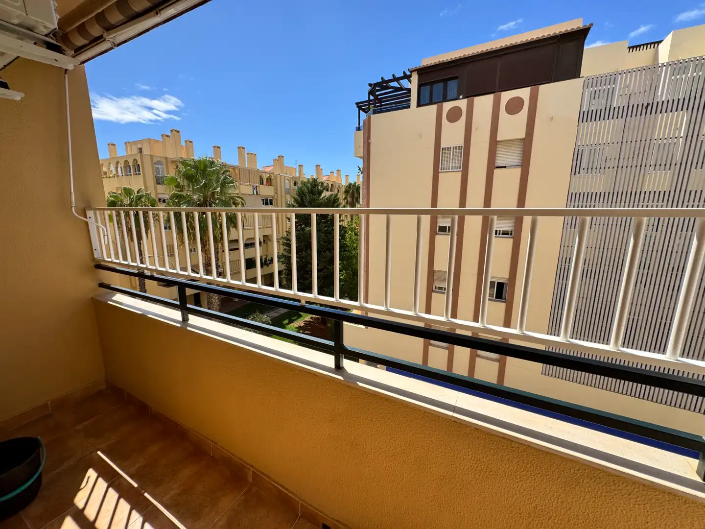 Terrassa de Pis per a compartir en Málaga amb Aire condicionat, Terrassa i Moblat