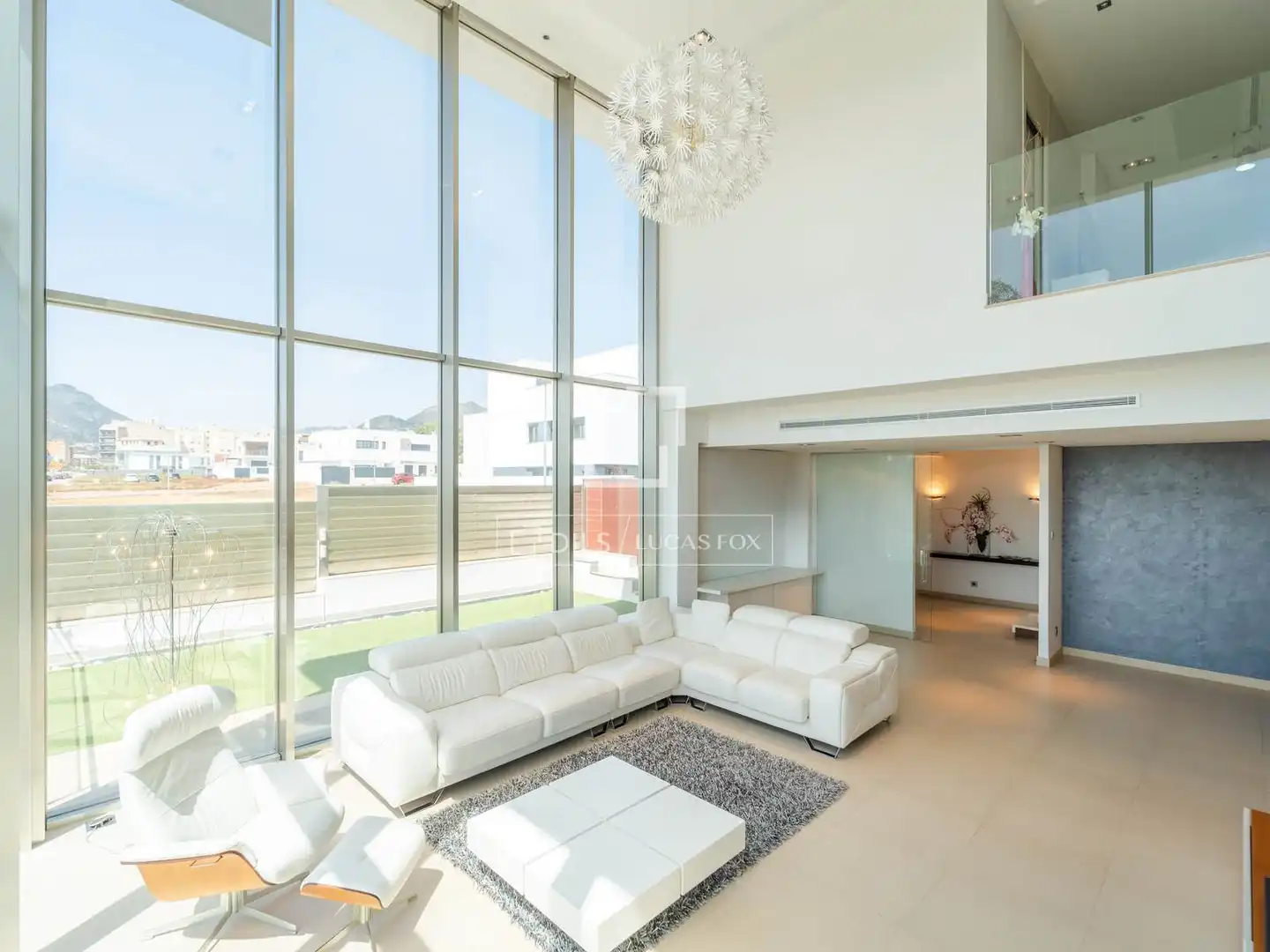 Sala de estar de Casa o chalet en venta en La Vall d'Uixó con Aire acondicionado, Calefacción y Jardín privado