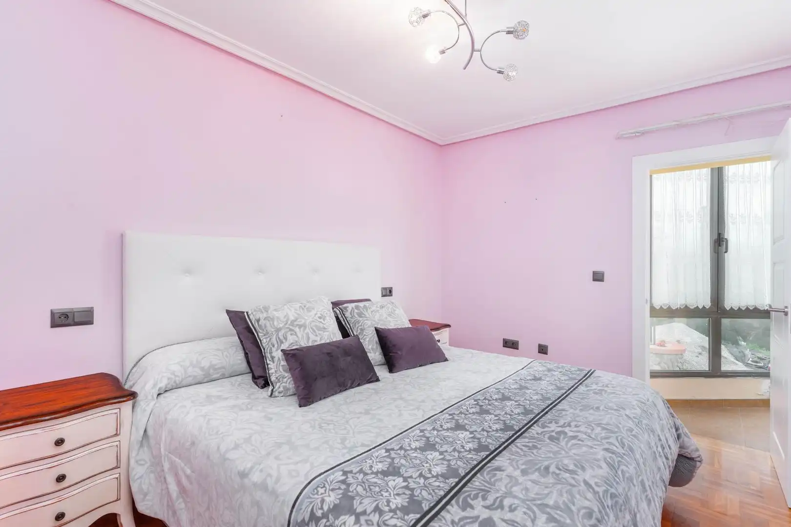 Bedroom of Houses for sale in Langreo  with Heating, Private garden and Terrace