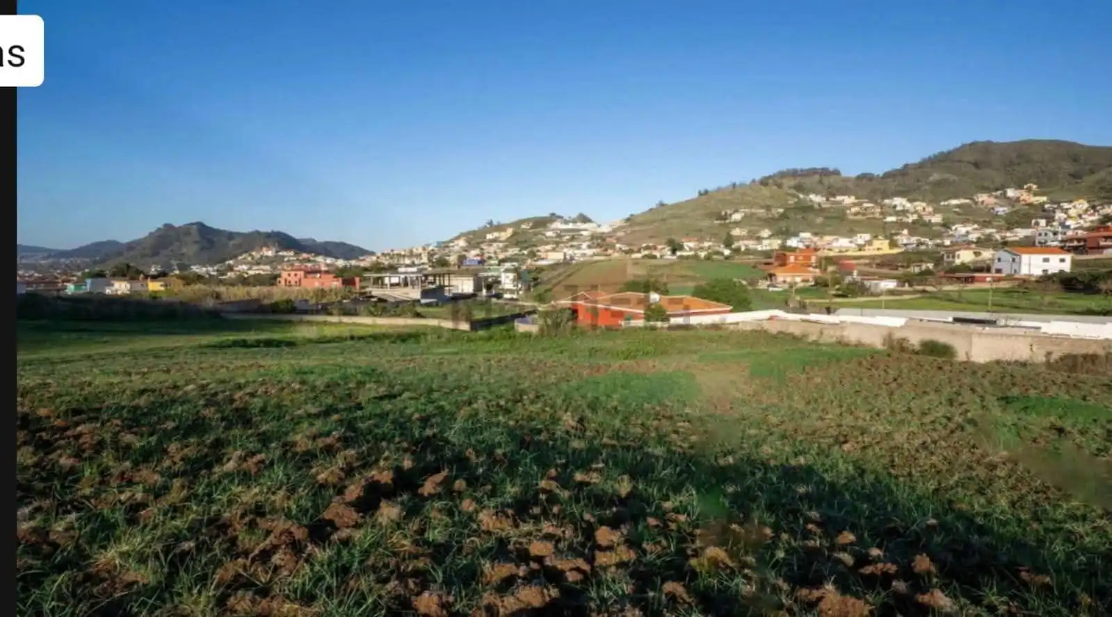 Rural land for sale in Las Mercedes