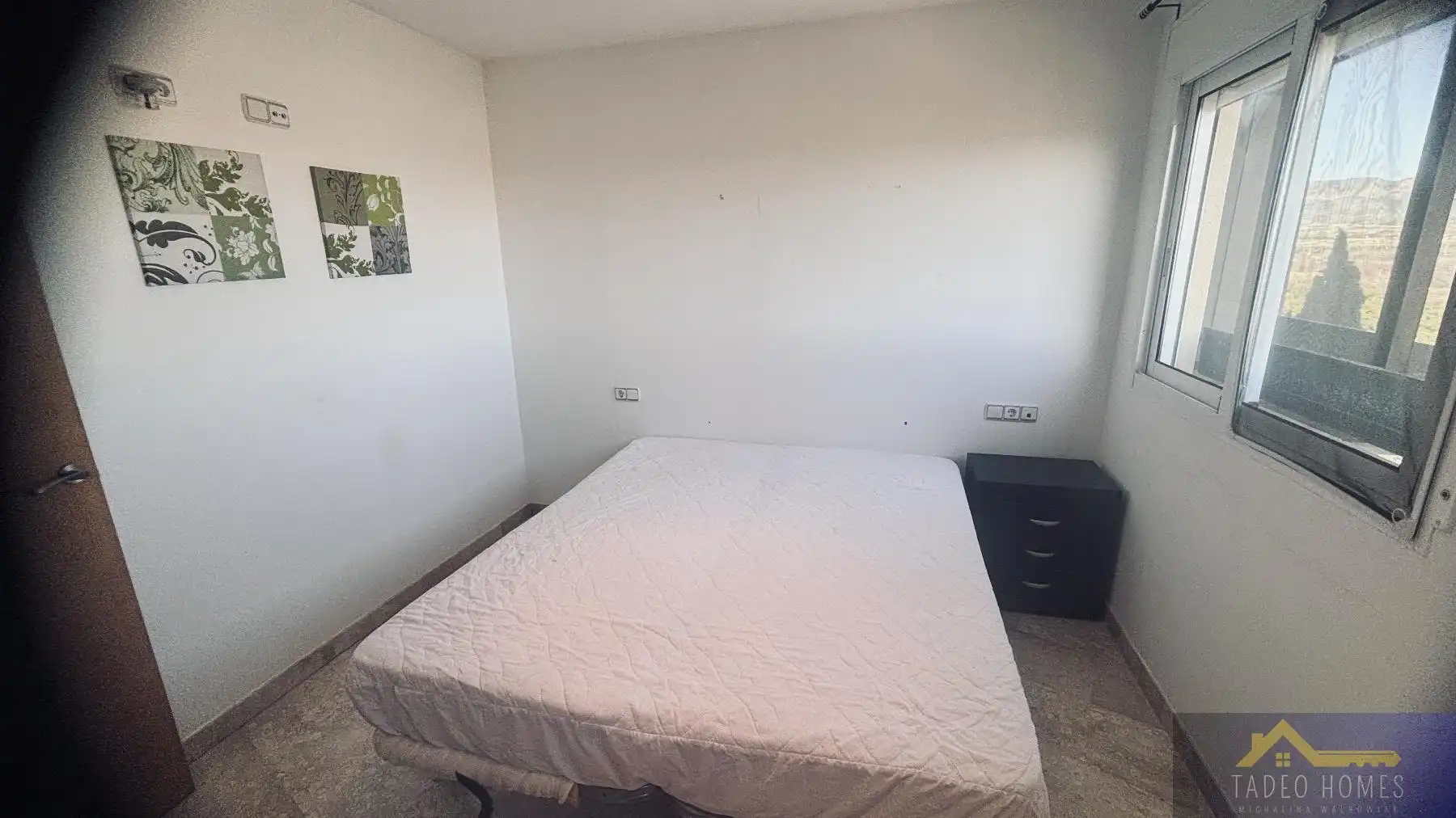 Bedroom of Apartments for rent in Murcia  with Air Conditioner, Heating and Terrace