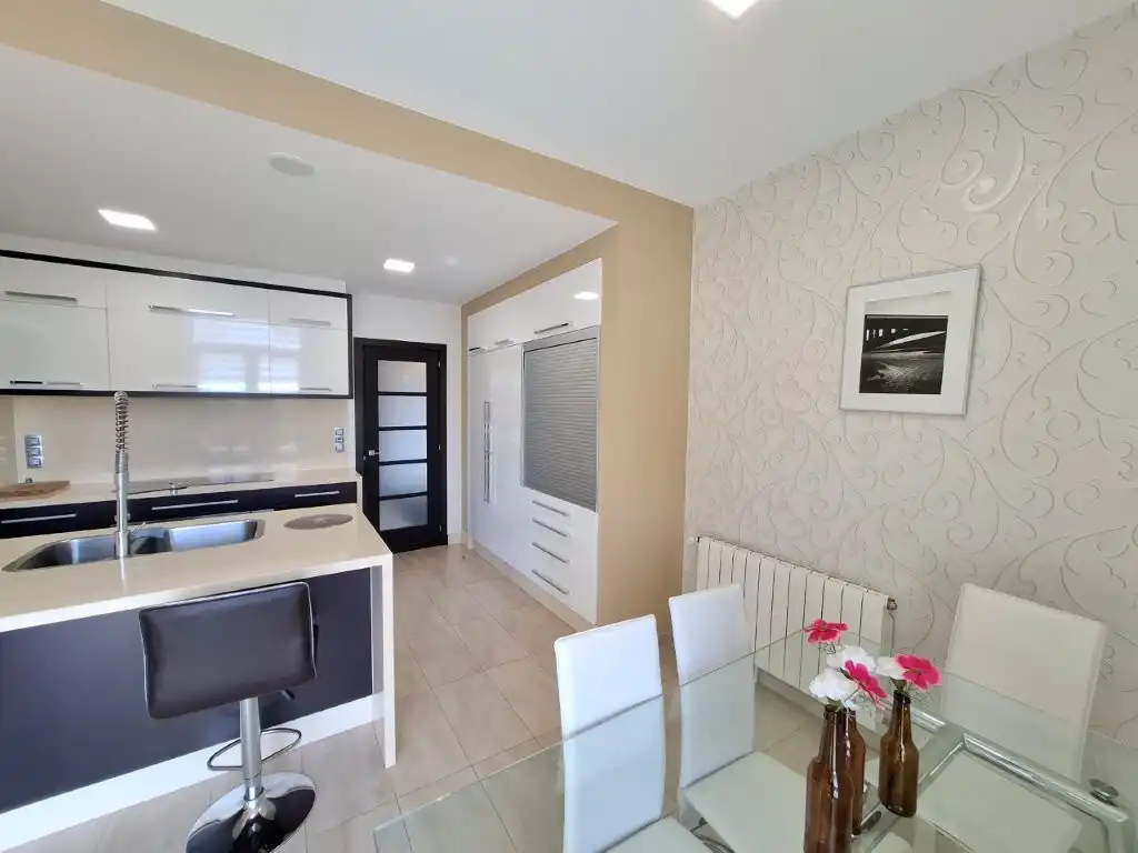 Cocina de Casa o chalet en venta en Cee con Calefacción, Jardín privado y Terraza