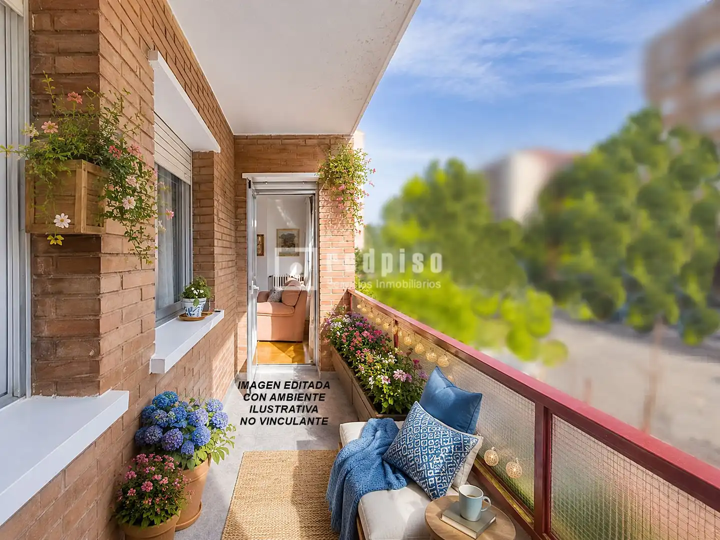 Flat for sale in Parque Ondarreta - Urtinsa