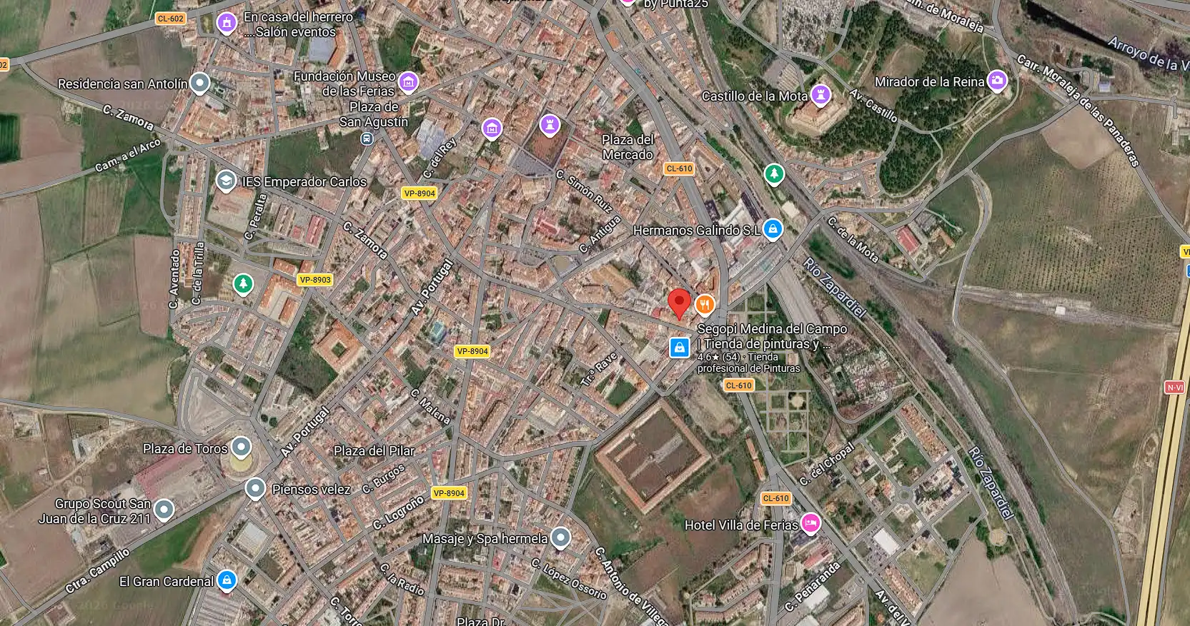 Pis en venda a Medina del Campo