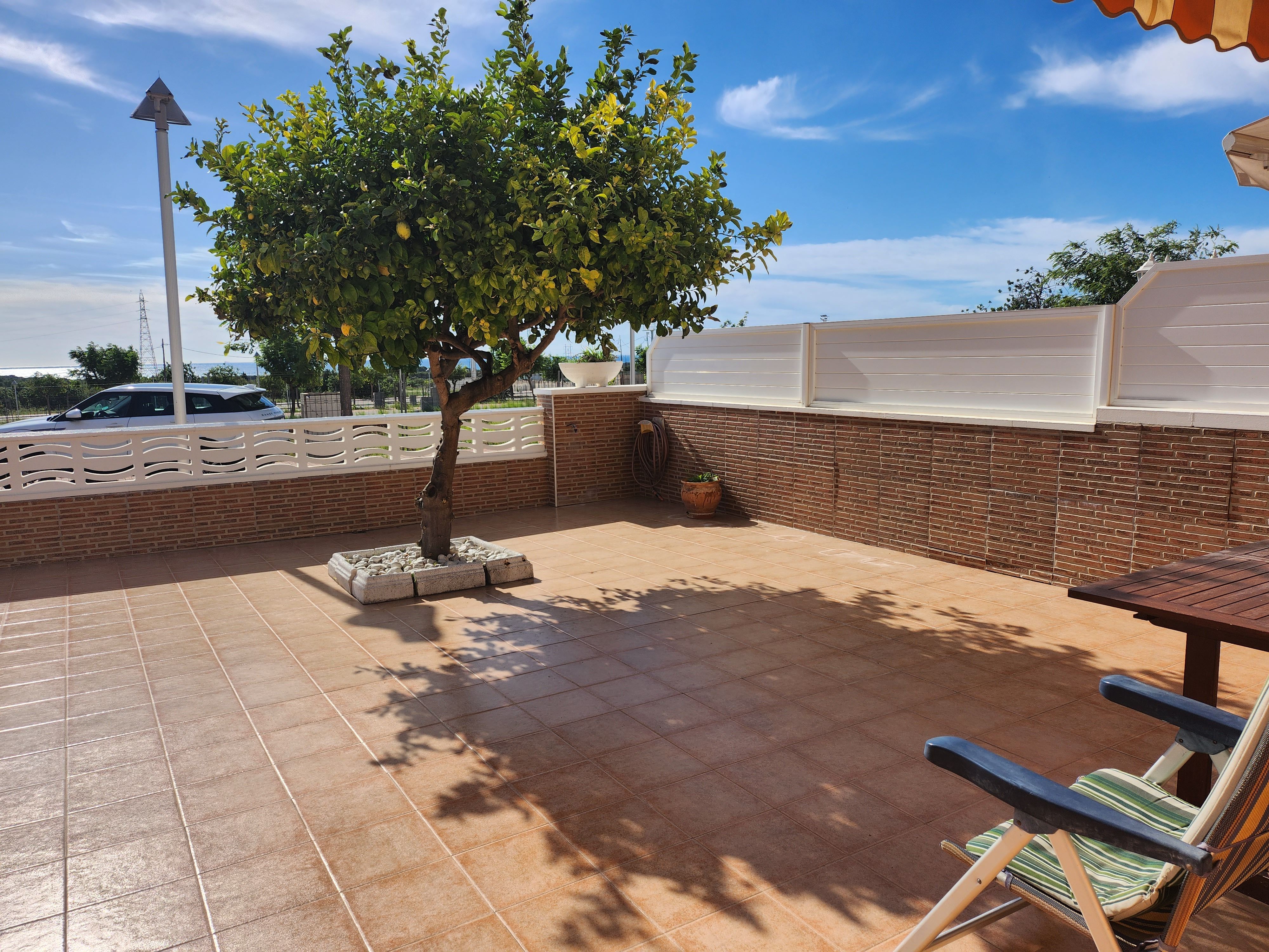 Terraza de Casa adosada en venta en Roda de Berà con Aire acondicionado, Calefacción y Terraza