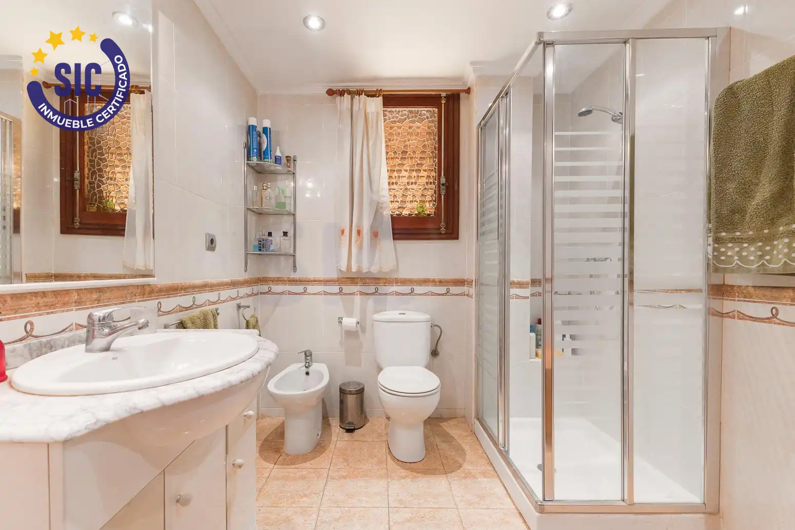 Baño de Casa o chalet en venta en Chiva con Jardín privado