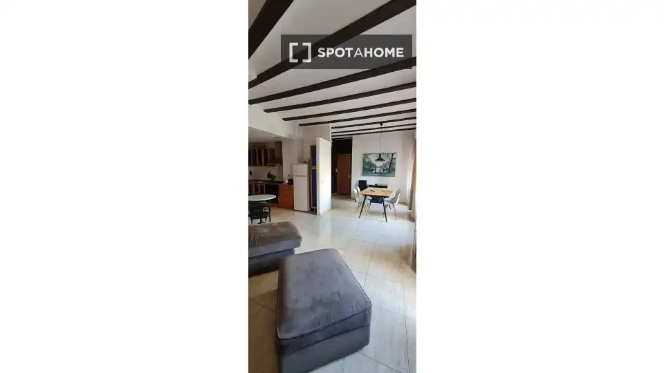 Flat with terrace to rent in L'Eixample, imagen 7