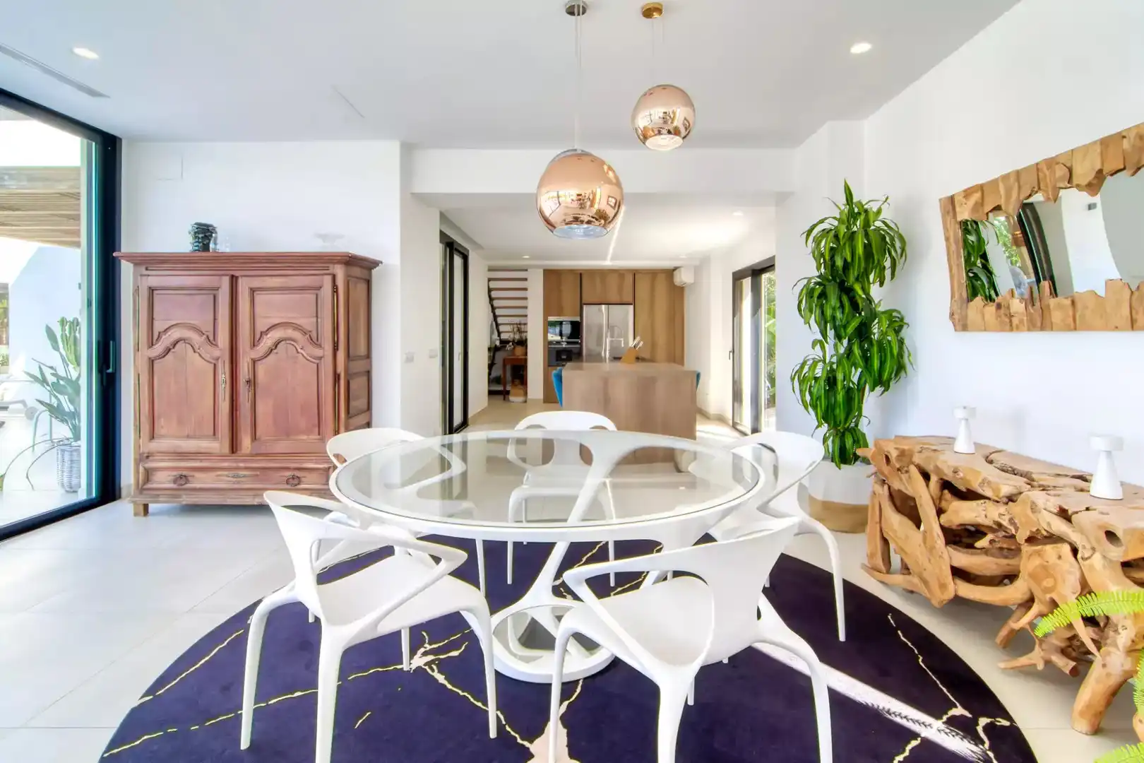 Comedor de Casa o chalet en venta en Empuriabrava con Aire acondicionado, Calefacción y Terraza