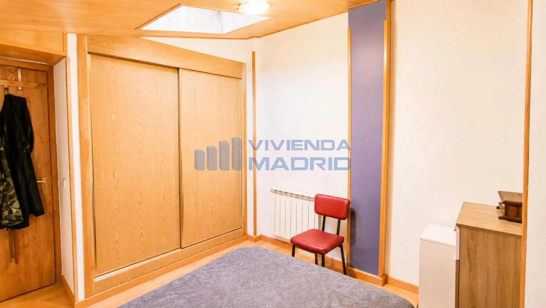 Bedroom of Flat for sale in Algete  with Heating and Furnished