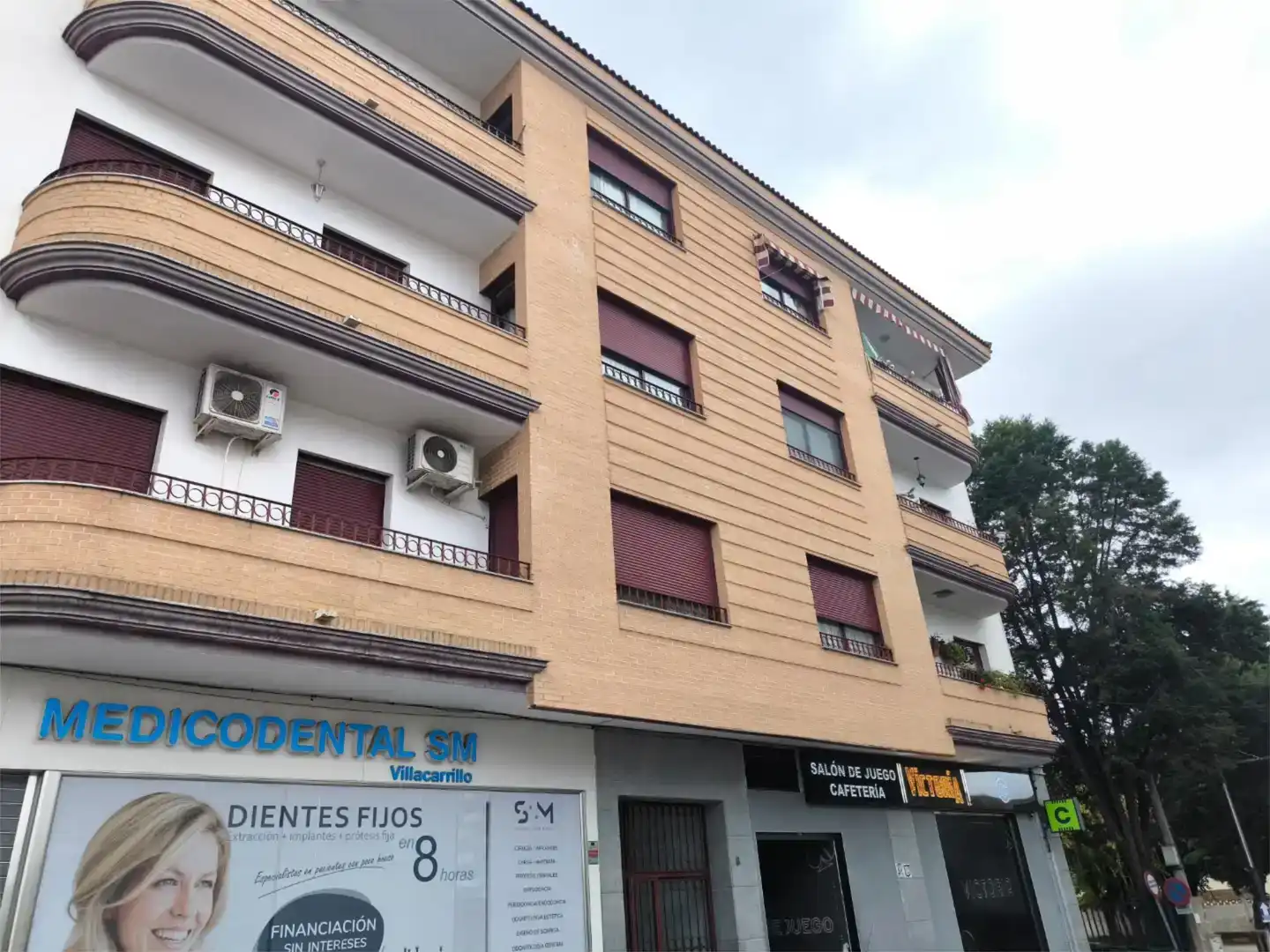 Vista exterior de Pis en venda en Villacarrillo, Jaén