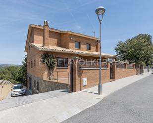 Exterior view of House or chalet for sale in La Riera de Gaià  with Air Conditioner, Heating and Private garden