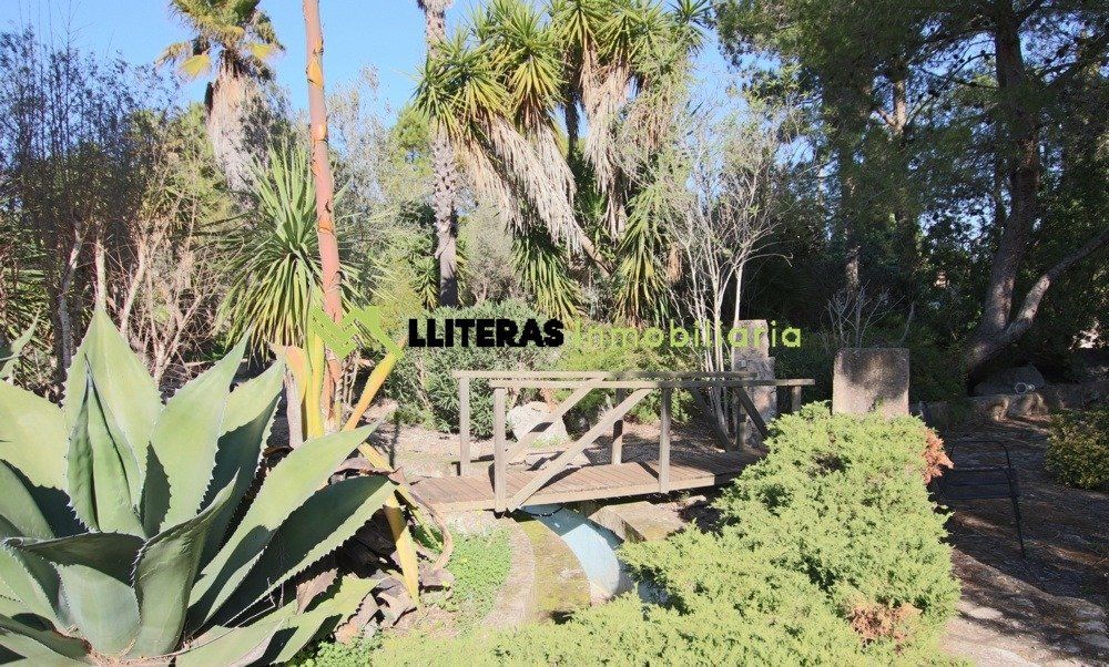 Vista exterior de Finca rústica en venda en Inca amb Aire condicionat, Calefacció i Jardí privat