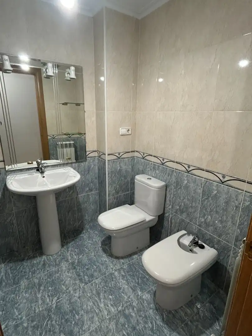 Bathroom of Flat for rent in Valencia de Don Juan  with Heating and Terrace