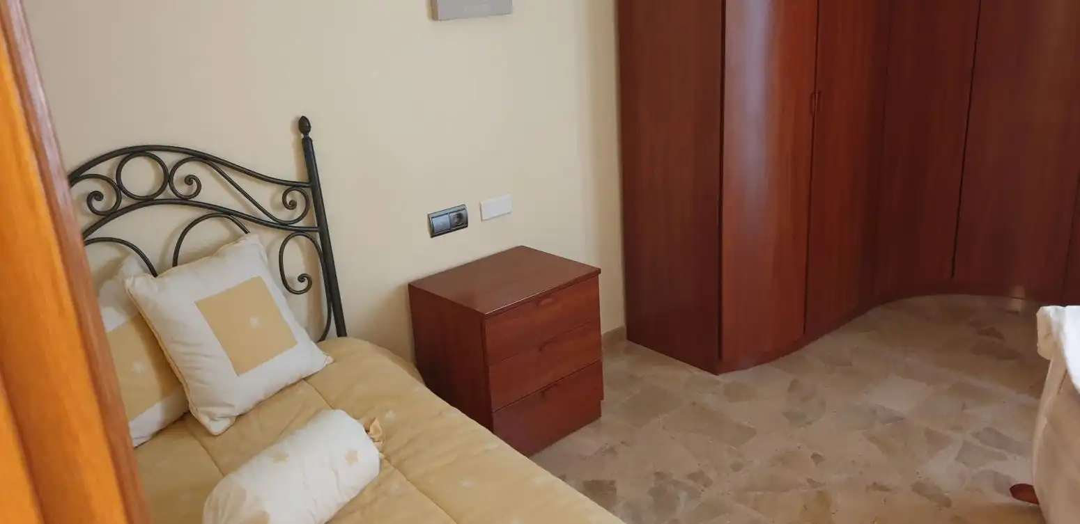 Bedroom of Flat for sale in Elche / Elx  with Heating and Furnished