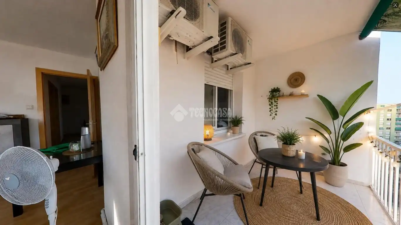 Balcony of Flat for sale in Cerdanyola del Vallès  with Air Conditioner, Heating and Balcony