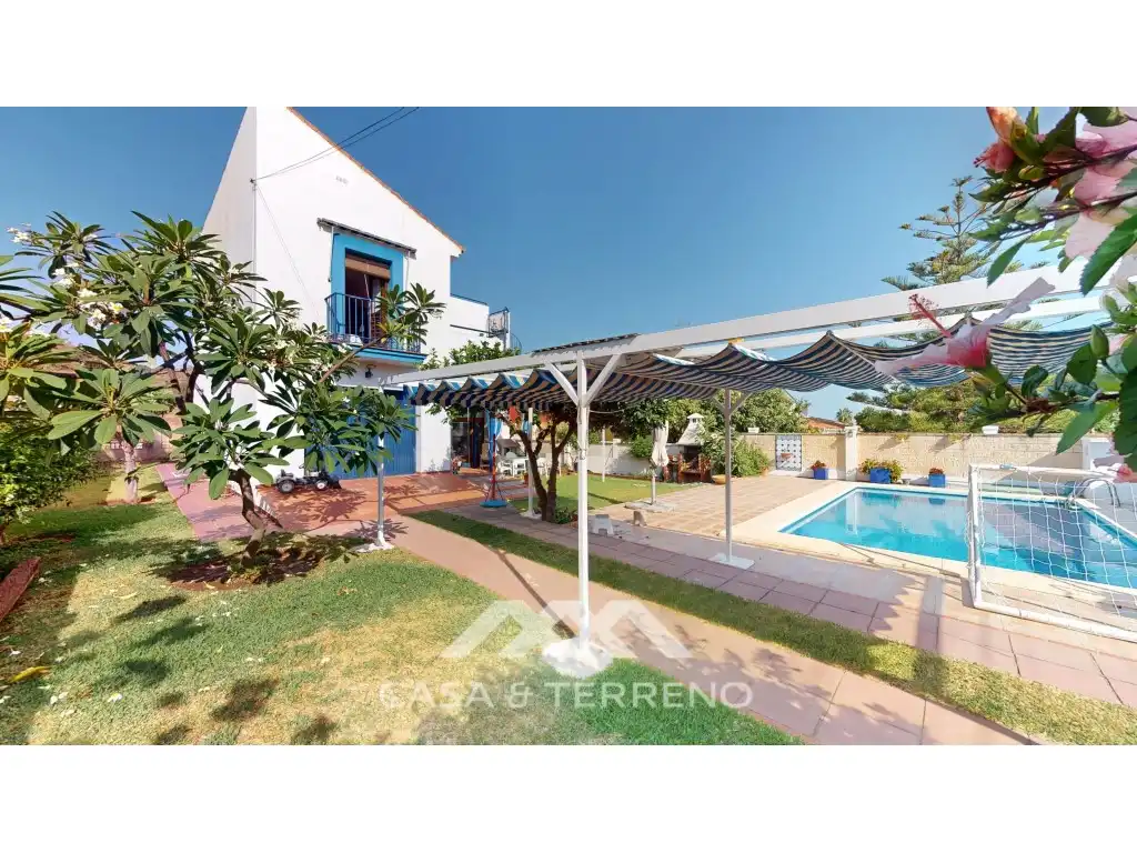 Detached house with terrace for sale in Calle Almadrabas (El Cañuelo), imagen 43