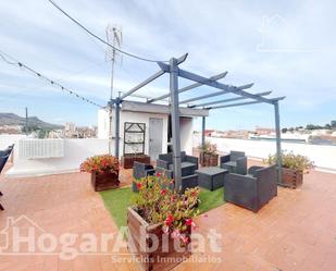 Terrassa de Àtic en venda en Sagunto / Sagunt amb Aire condicionat, Calefacció i Terrassa
