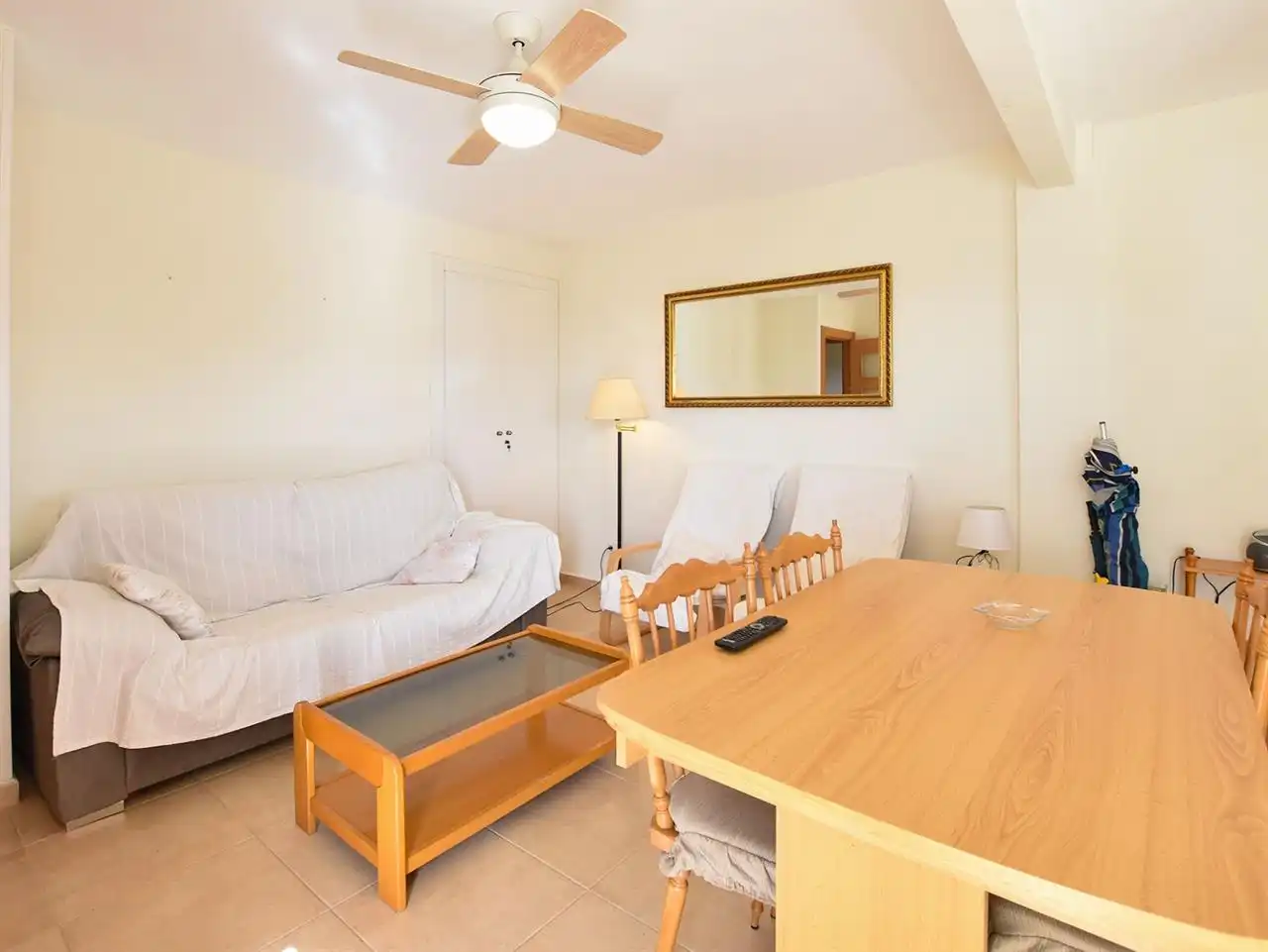 Habitación de Apartamento en venta en Pulpí con Amueblado