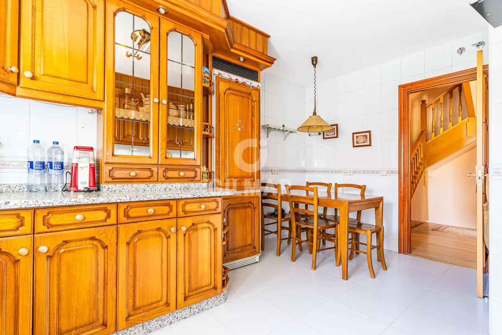 Cocina de Casa o chalet en venta en Villaviciosa de Odón con Calefacción, Jardín privado y Piscina