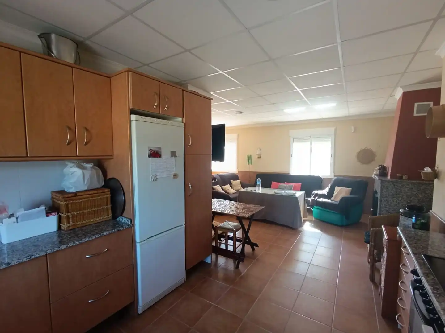 Küche von Haus oder Chalet zum Verkauf in Murcia mit Klimaanlage, Heizung und Privatgarten