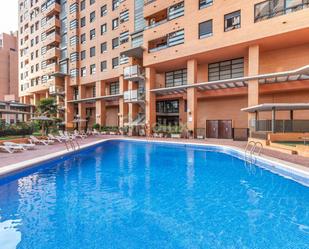 Swimming pool of Flat for sale in Alicante / Alacant  with Air Conditioner, Heating and Terrace