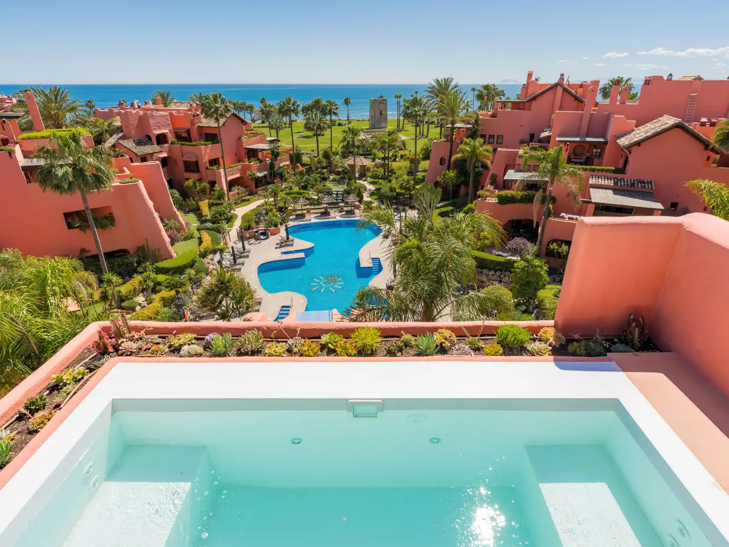 Penthouse mit Pool zum Verkauf in Benamara - Atalaya, imagen 54