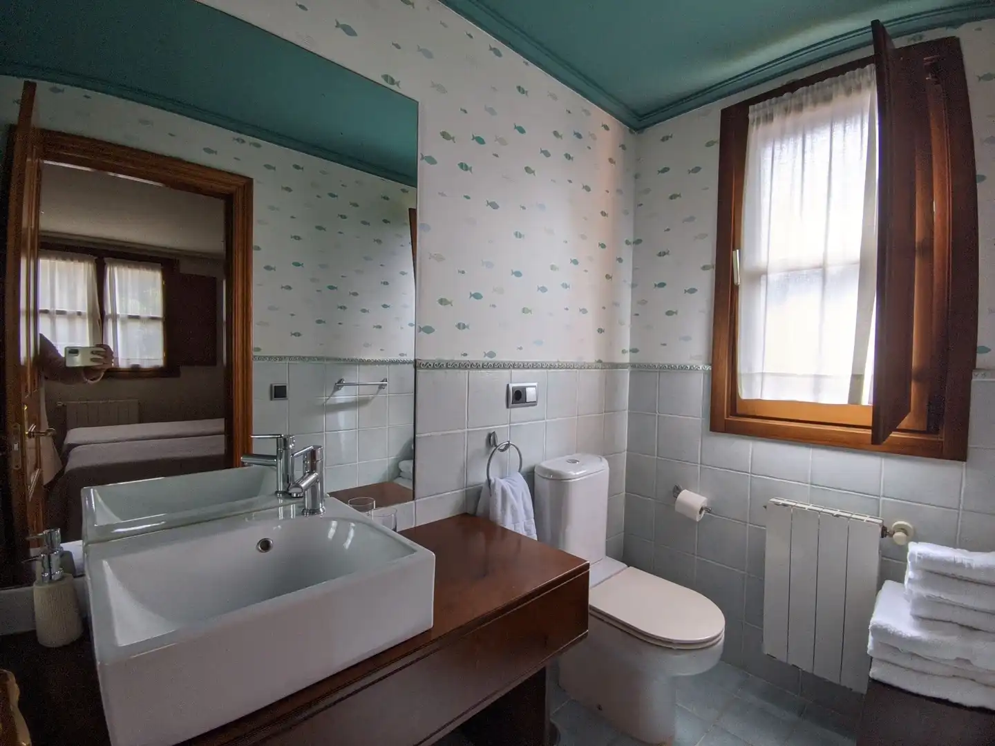 Apartment mit Pool zur Miete in Póo 52, imagen 16