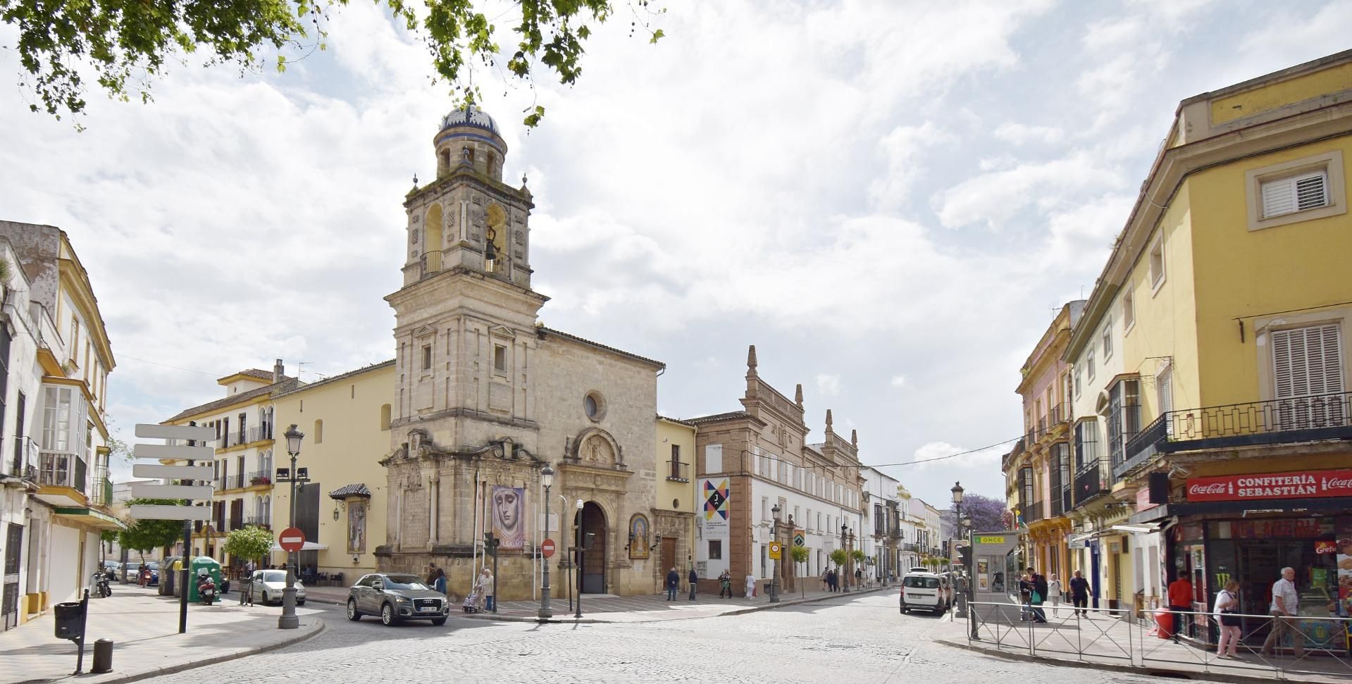 Vista exterior de Pis en venda en Jerez de la Frontera amb Balcó