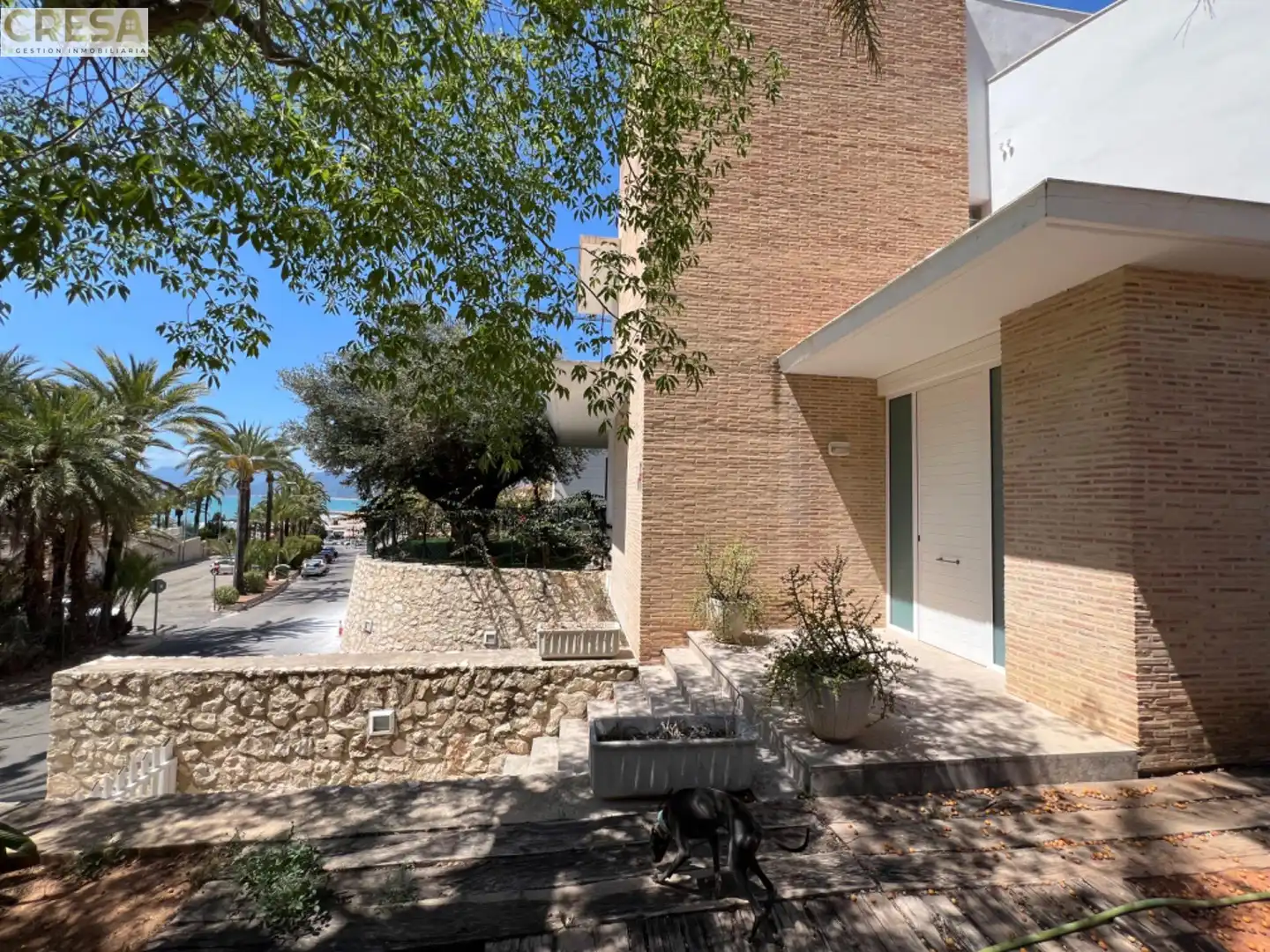Exterior view of Houses for sale in Cullera  with Heating, Private garden and Terrace