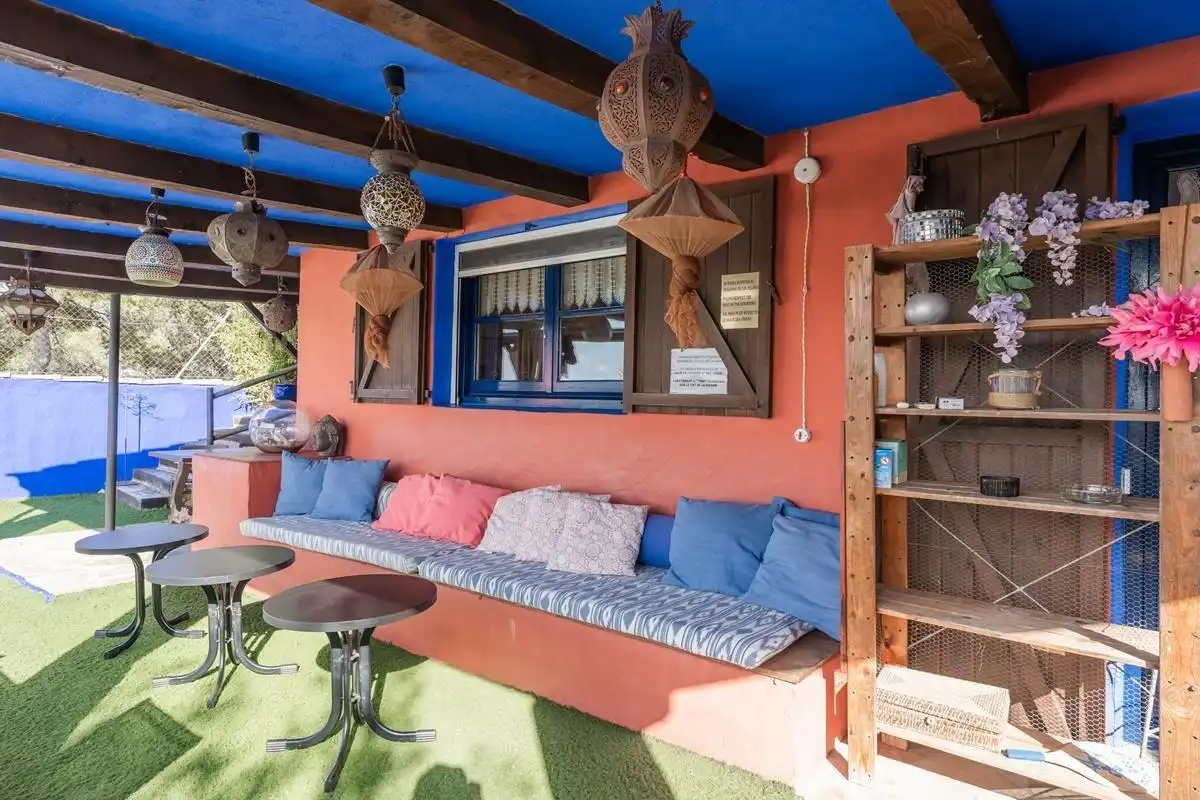 Terraza de Casa o chalet en venta en Sant Pere de Ribes con Aire acondicionado, Jardín privado y Terraza
