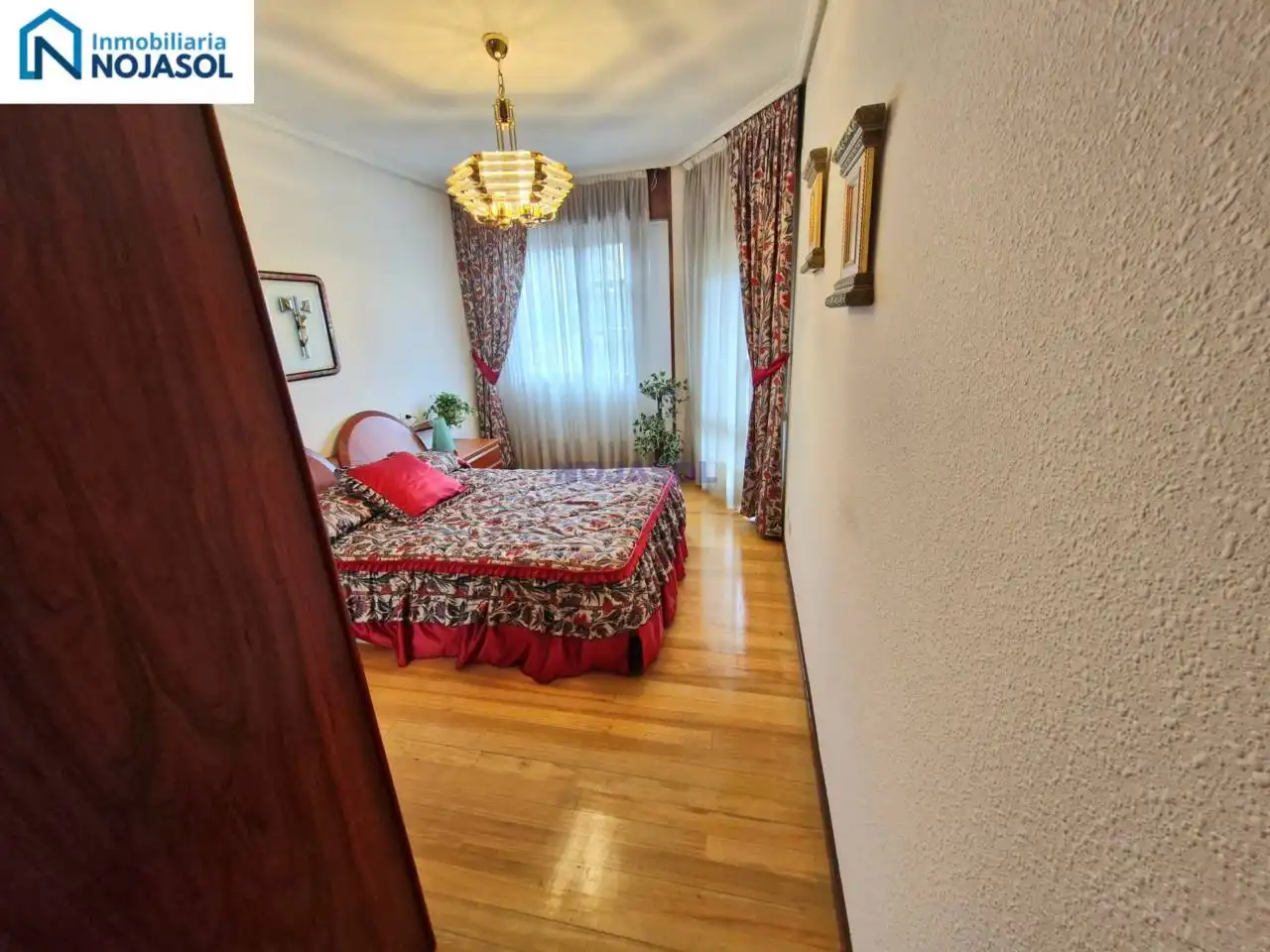 Habitación de Piso en venta en Hazas de Cesto con Parquet, Terraza y Amueblado