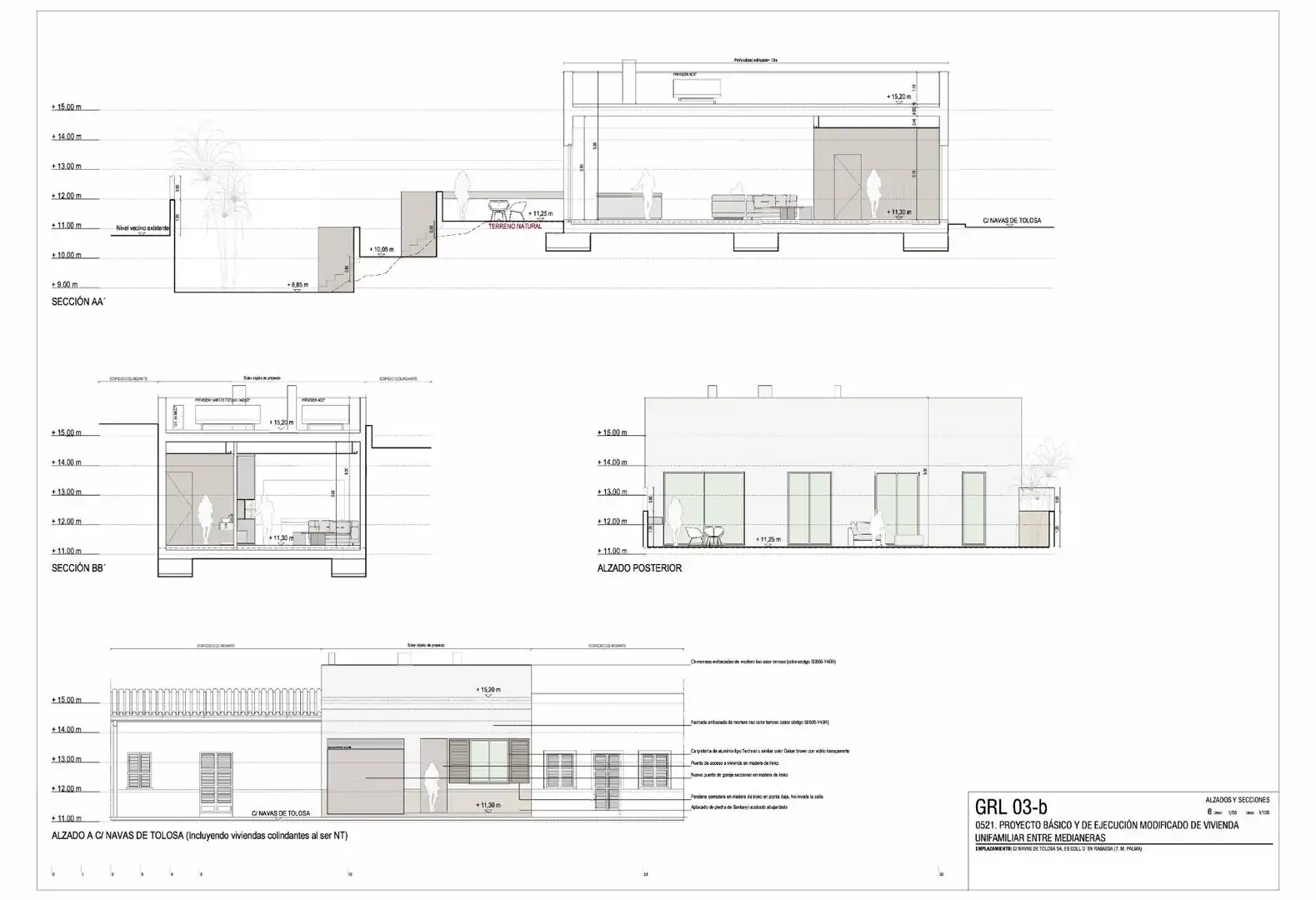Residencial en venda a Carrer NAVAS DE TOLOSA, El Coll d'en Rabassa