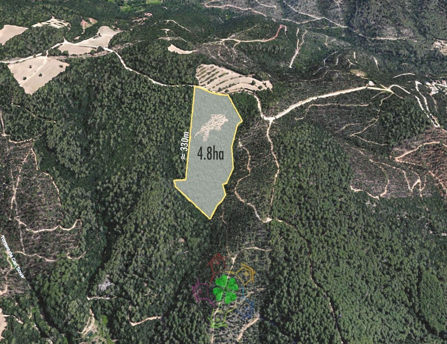 Land for sale in La Garriga