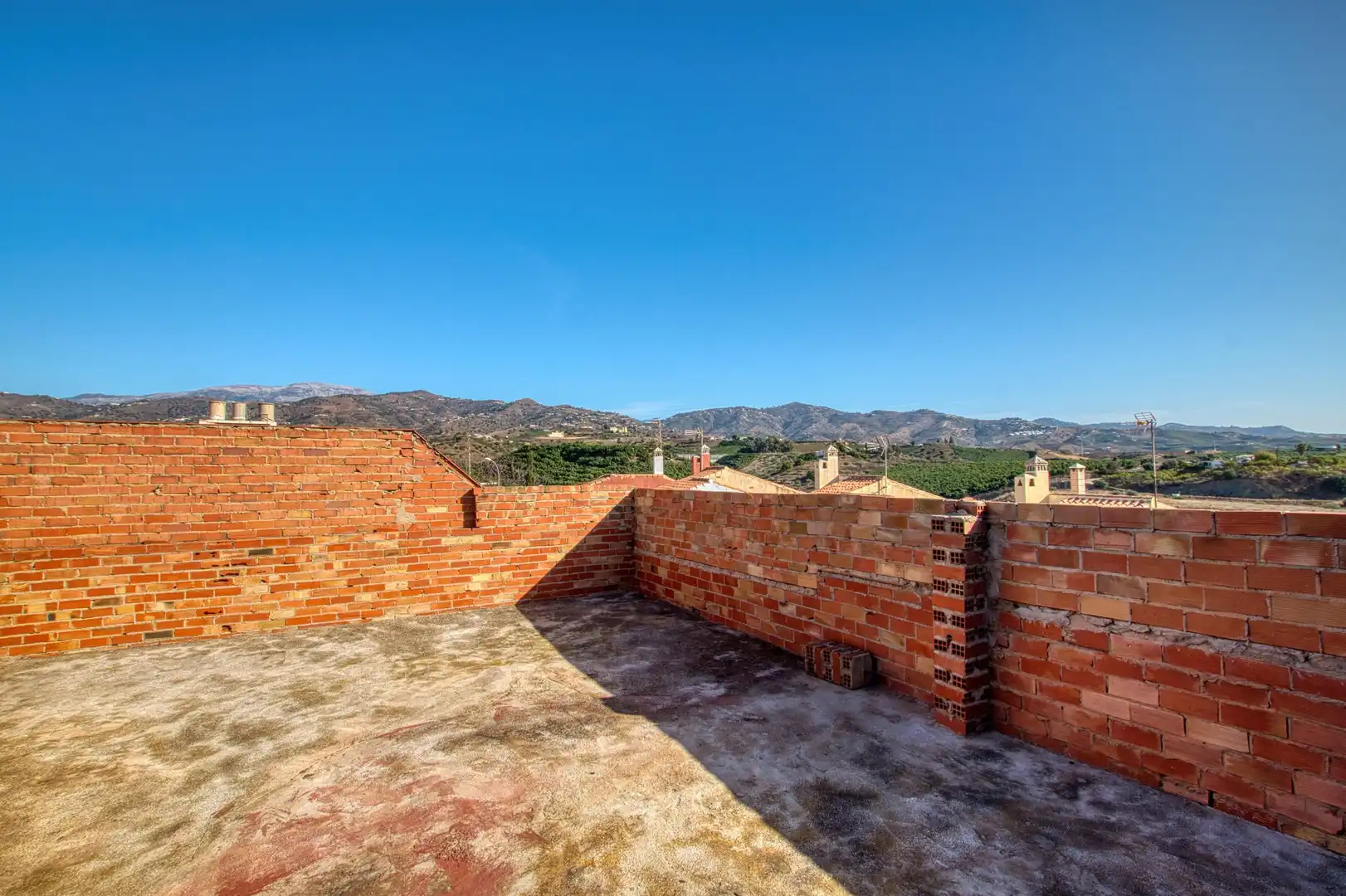 Terrassa de Casa adosada en venda en Vélez-Málaga