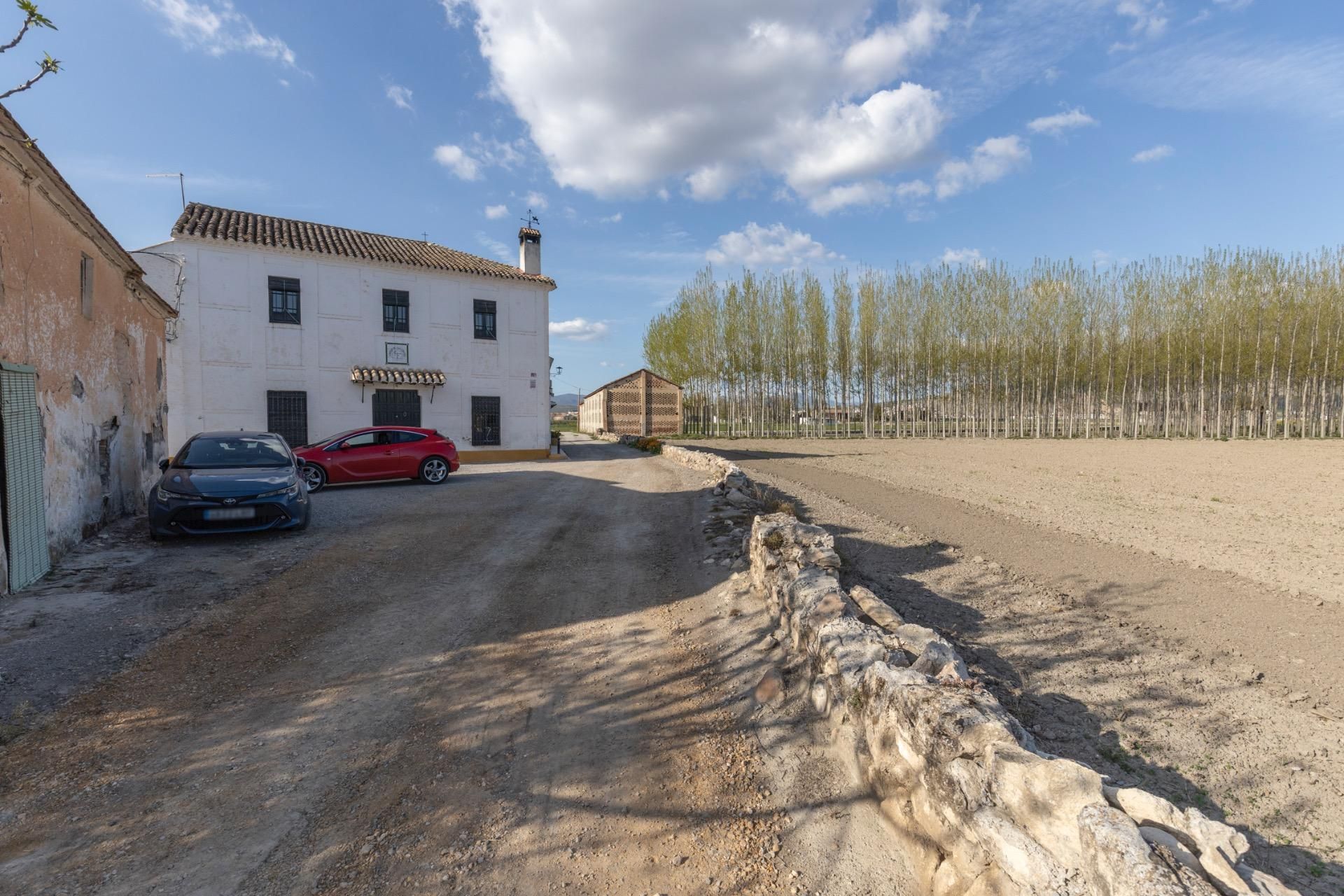 Exterior view of Country house for sale in Pinos Puente