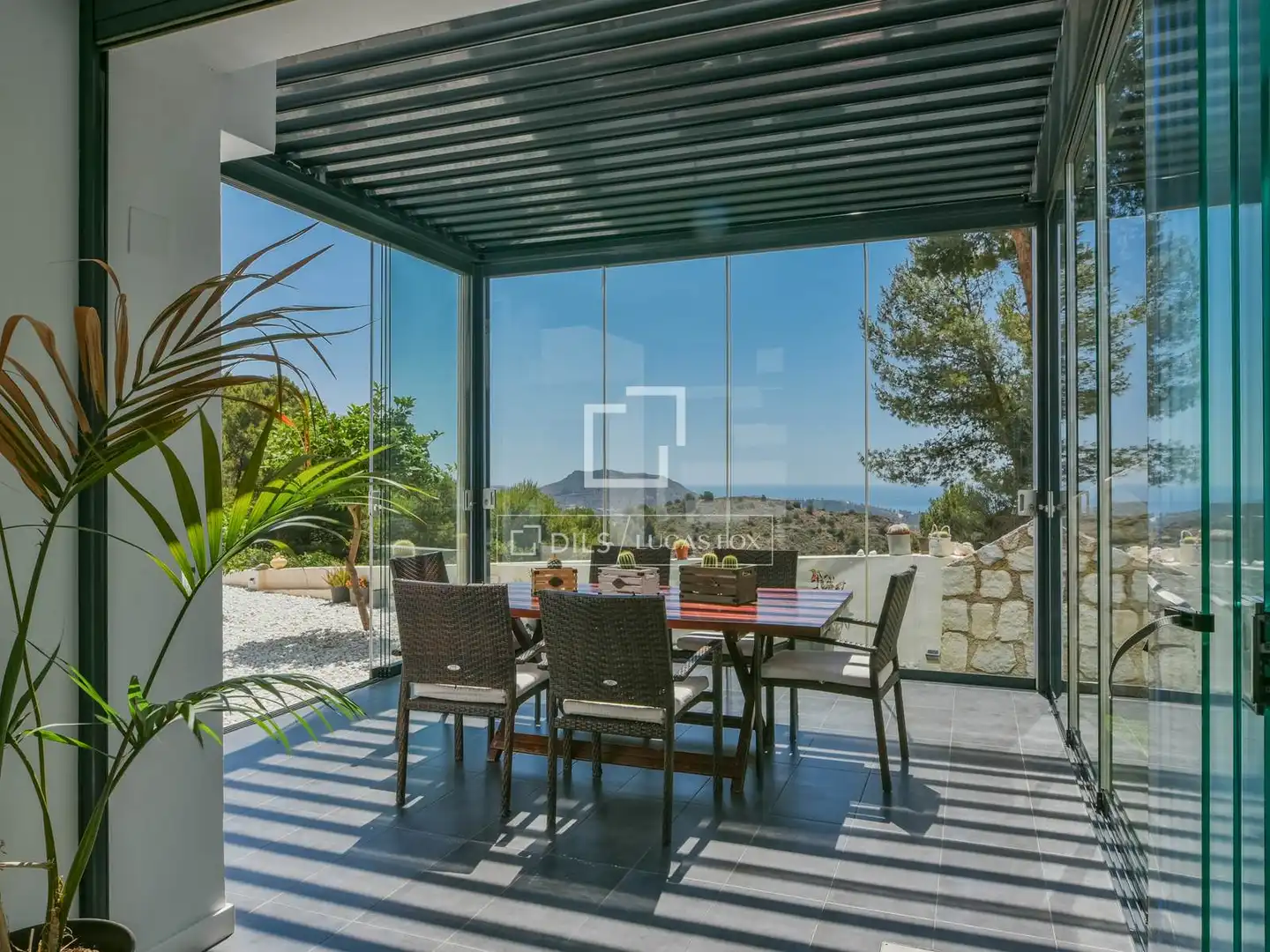 Terraza de Casa o chalet en venta en Málaga con Aire acondicionado, Calefacción y Jardín privado