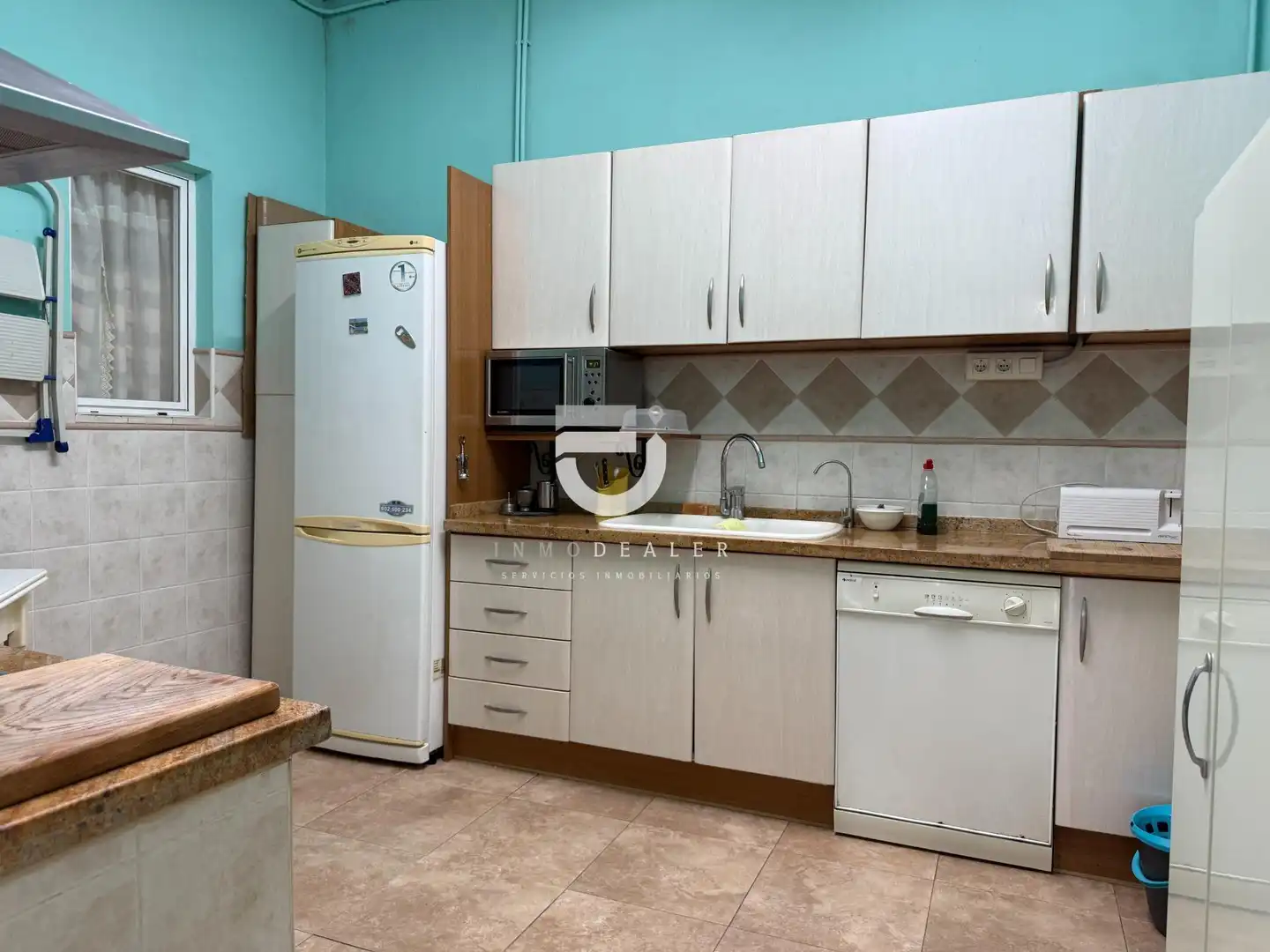 Cocina de Casa adosada en venta en Daimús con Aire acondicionado y Balcón