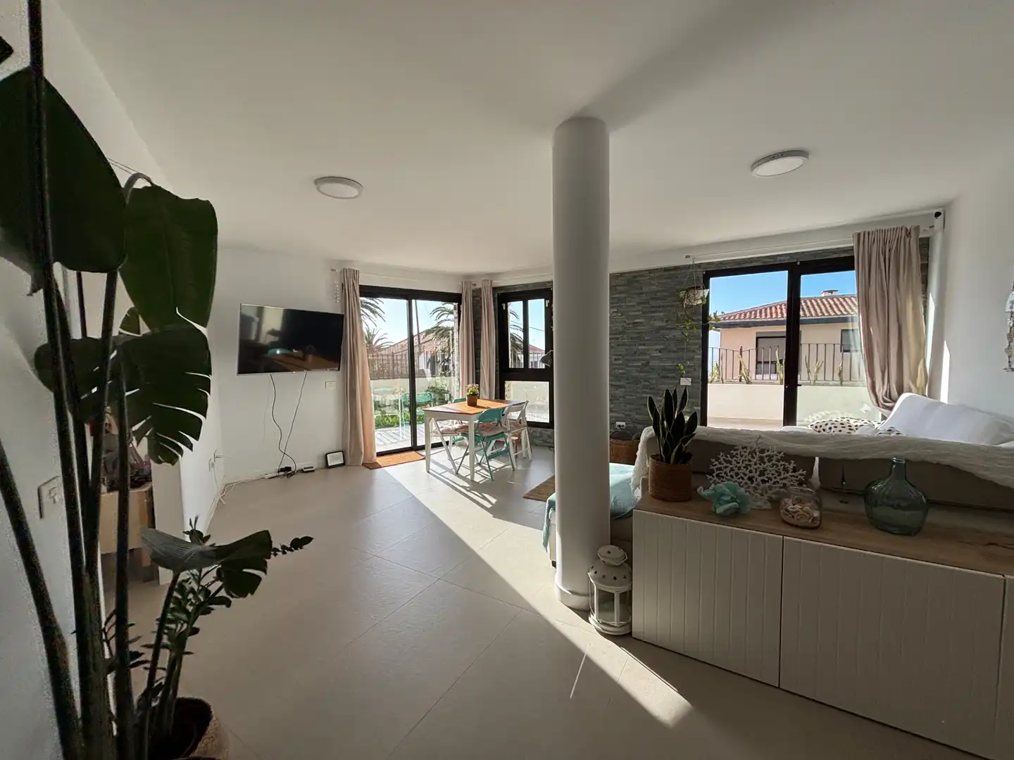 Sala d'estar de Pis en venda en Tacoronte amb Terrassa, Traster i Forn