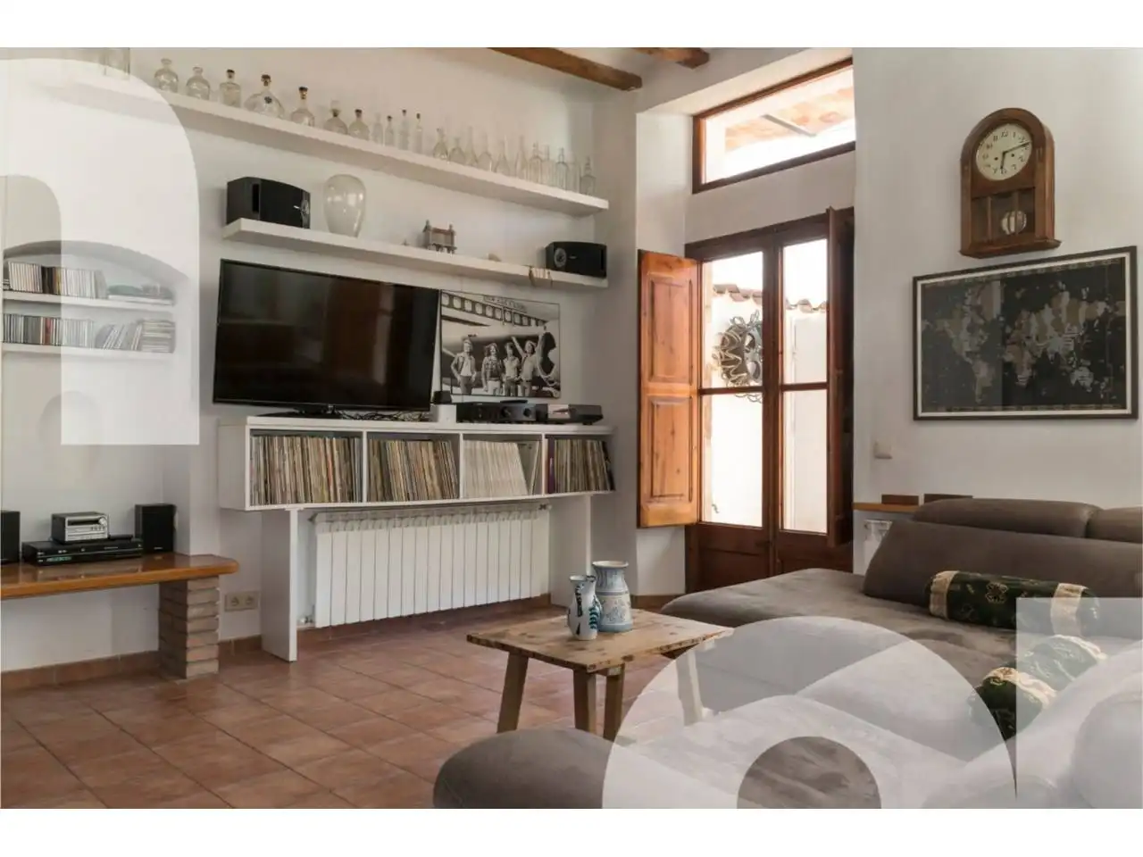 Living room of Houses for sale in Moià  with Heating and Terrace