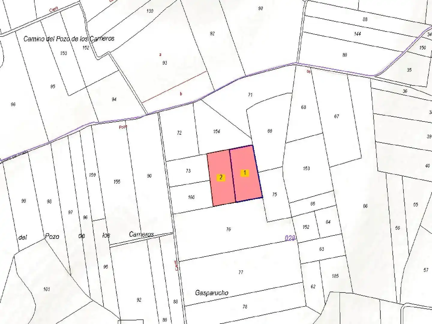 Land for sale in Membrilla