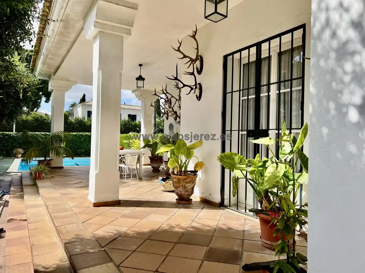 Terrace of Houses for sale in Jerez de la Frontera