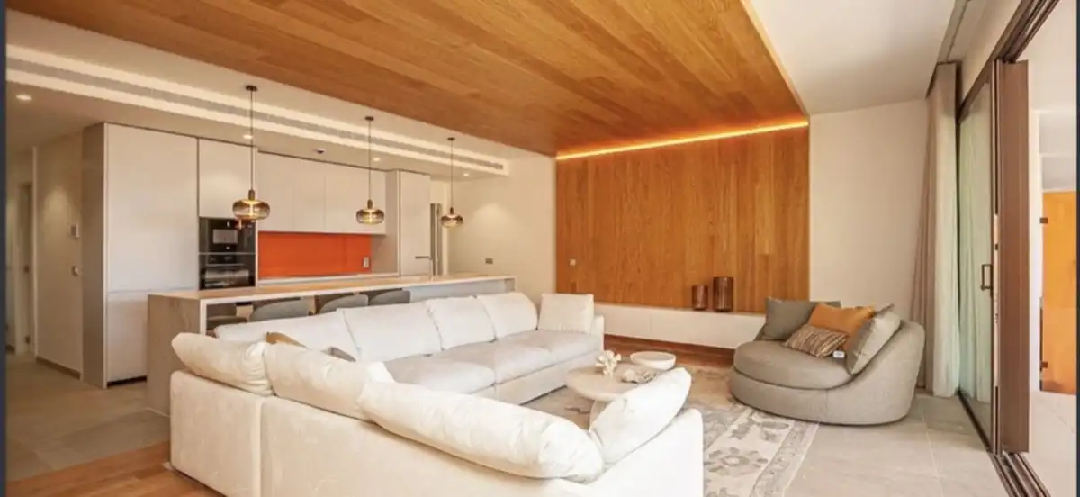 Sala de estar de Planta baja en venta en Fuengirola con Aire acondicionado, Calefacción y Terraza
