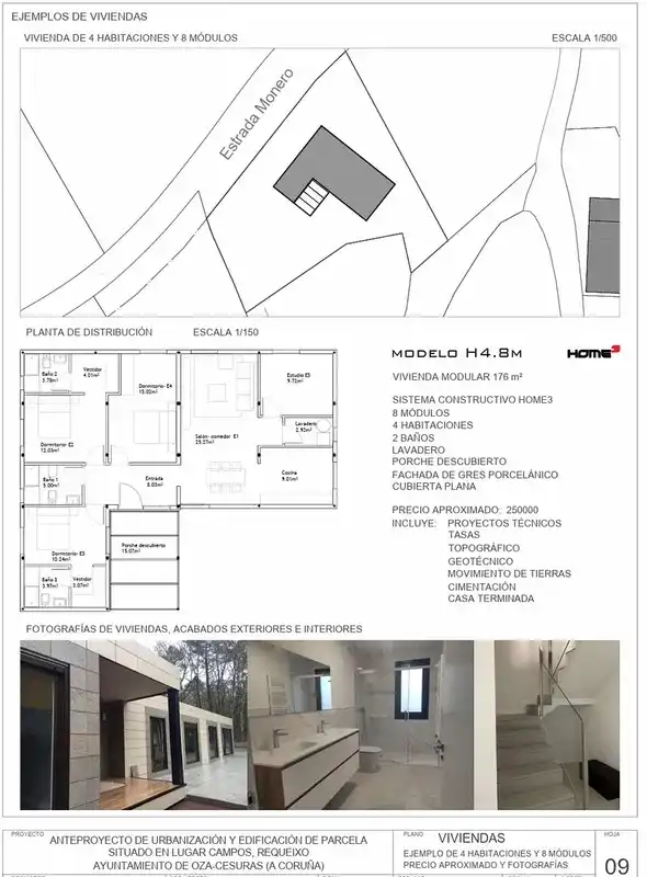 Terreno residenziale in vendita a Cesuras, imagen 3