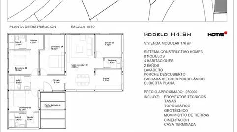 Foto 3 de Residencial en venda a Cesuras, A Coruña